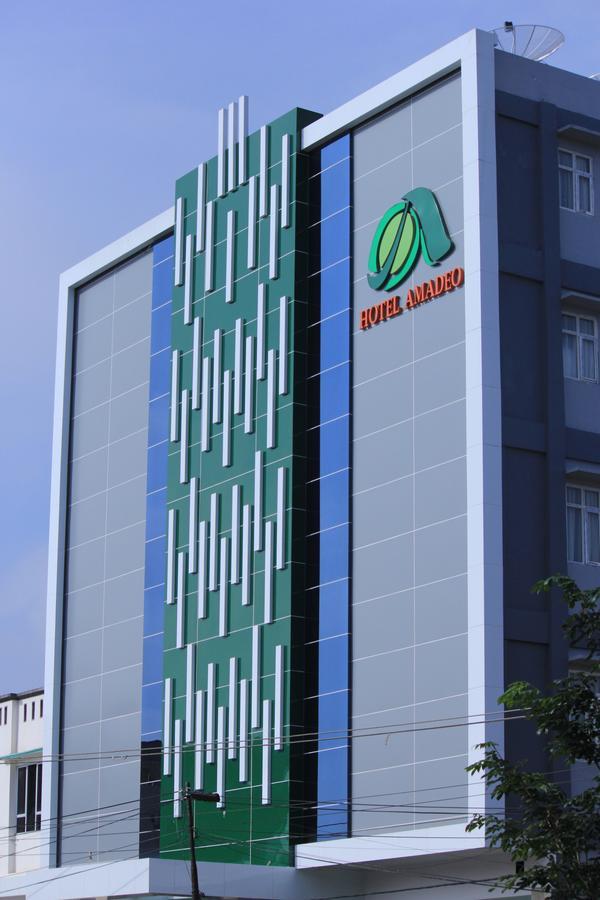 Amadeo Hotel Duri Exterior foto